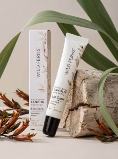 Wild Ferns Lanolin Lip Care SPF 30 15ml